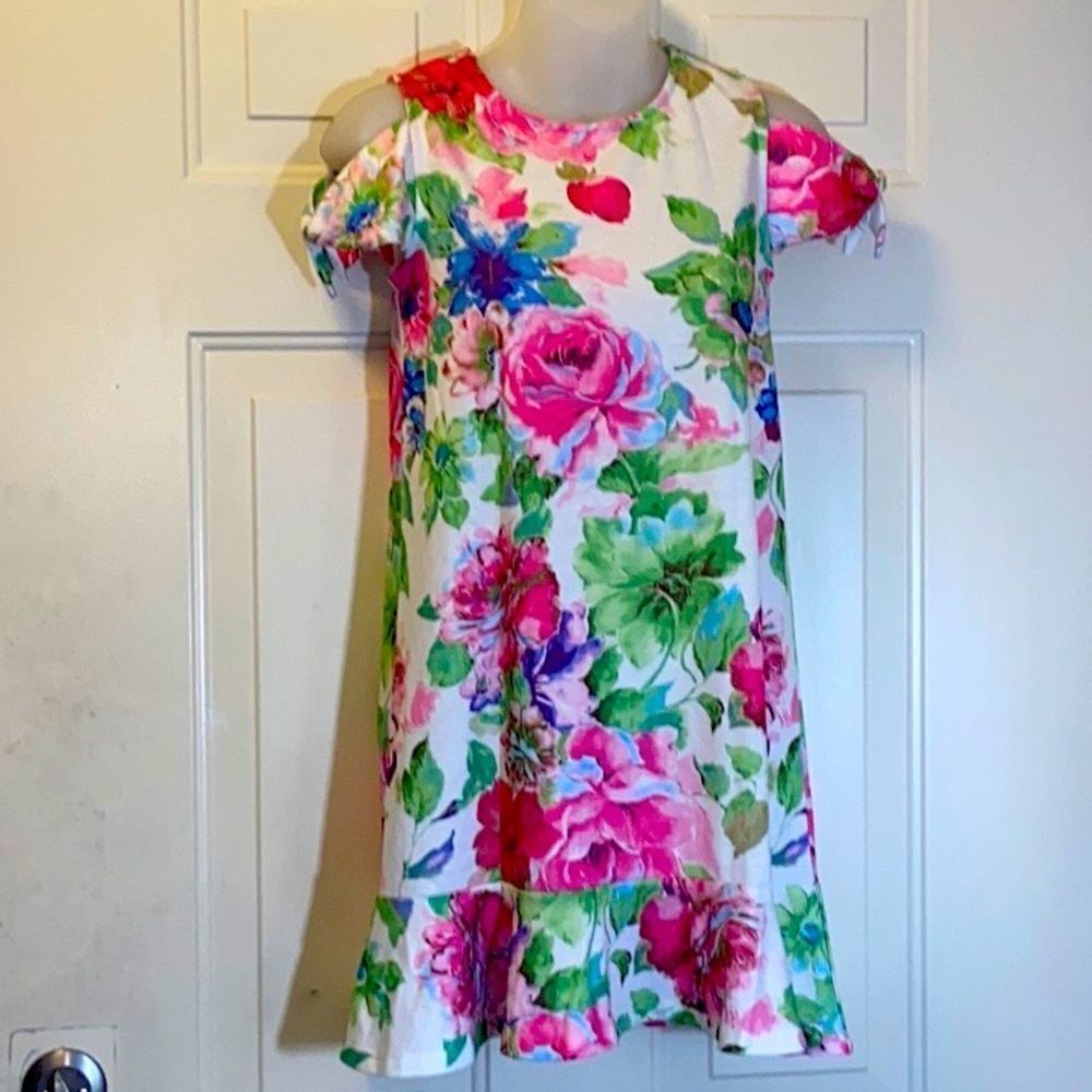 Kidpik Floral Dress Size 14